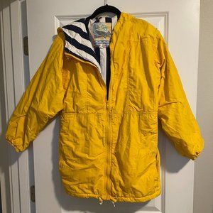 Hanna Andersson Yellow Rain Coat